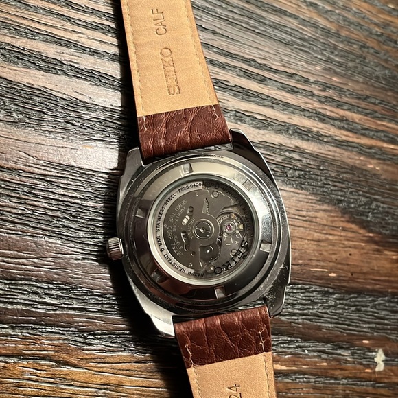 SEIKO Recraft SNKN37 Men’s Watch - Picture 4 of 4